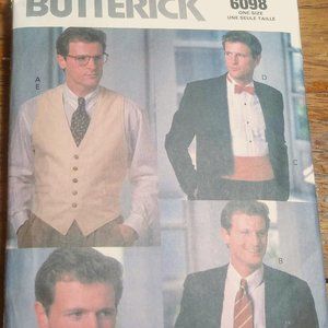 Butterick One Size Men's Fashion Accessories